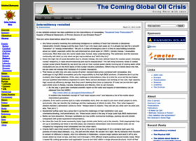 Oilcrisis.com thumbnail