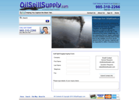 Oilspillsupply.com thumbnail