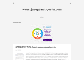 Ojas-gujarat-gov-in.com thumbnail