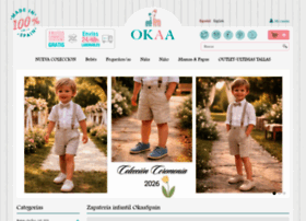 okaaspain.com at WI. Zapatería infantil online - OKAASPAIN