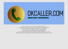 Okcaller.com thumbnail