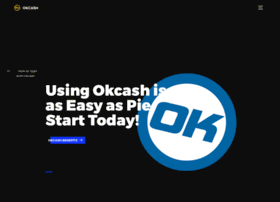 Okcash.info thumbnail