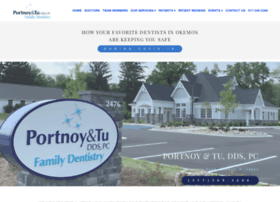 Okemosdentists.com thumbnail