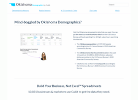 Oklahoma-demographics.com thumbnail