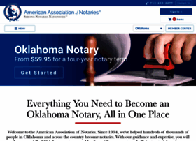 Oklahomanotary.com thumbnail