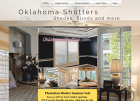 Oklahomashutters.com thumbnail