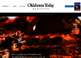 Oklahomatoday.com thumbnail