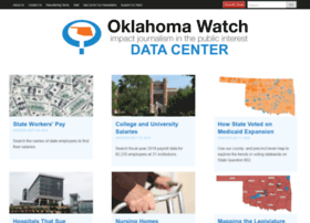 Oklahomawatchdata.org thumbnail