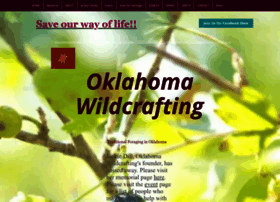 Oklahomawildcrafting.com thumbnail
