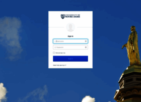Okta.nd.edu thumbnail