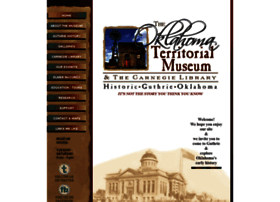 Okterritorialmuseum.org thumbnail