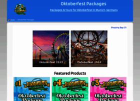 Oktoberfestpackages.com thumbnail