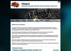 Oktopus-mari-tech.de thumbnail