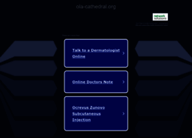 Ola-cathedral.org thumbnail