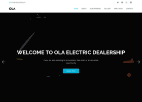 Olaelectricmobility.in thumbnail