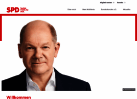 Olafscholz.de thumbnail