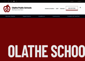 Olatheschools.org thumbnail