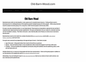 Old-barn-wood.com thumbnail