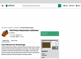 Old-photo-restoration-software.en.softonic.com thumbnail