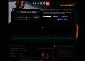 Old.masseffect2faces.com thumbnail