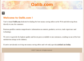 Old.oalib.com thumbnail