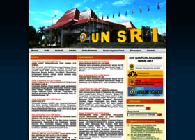 Old.unsri.ac.id thumbnail Old.unsri.ac.id thumbnail