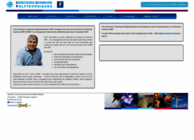 Oldccp.scei-concours.fr thumbnail