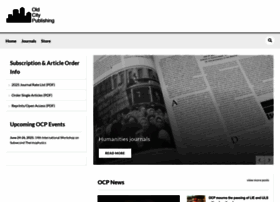 Oldcitypublishing.com thumbnail