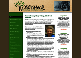 Oldemeck.org thumbnail