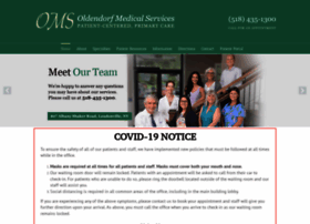 Oldendorfmedical.com thumbnail