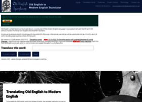 Oldenglishtranslator.co.uk thumbnail