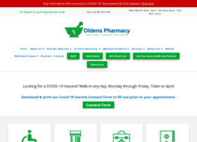 Oldens-pharmacy.com thumbnail