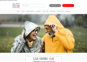 Oldfriendsclub.org thumbnail