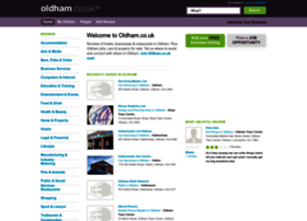 Oldham.co.uk thumbnail