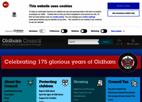 Oldham.gov.uk thumbnail