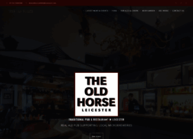 Oldhorseleicester.co.uk thumbnail