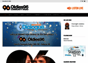 Oldies96.com thumbnail