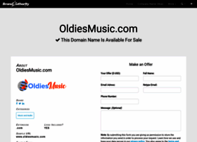 Oldiesmusic.com thumbnail