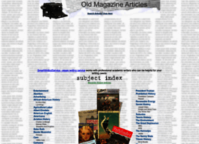Oldmagazinearticles.com thumbnail