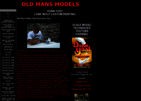 Oldmansmodels.com thumbnail