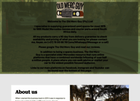 Oldmercguy.co.za thumbnail