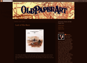Oldpaperart.blogspot.com thumbnail