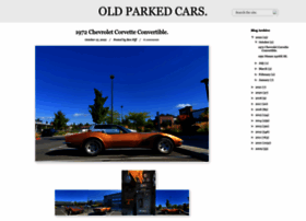 Oldparkedcars.com thumbnail