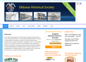 Oldsmarhistoricalsociety.org thumbnail
