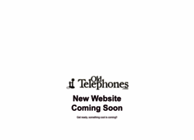 Oldtelephones.com thumbnail