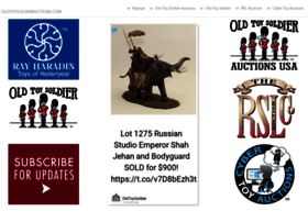 Oldtoysoldierauctions.com thumbnail