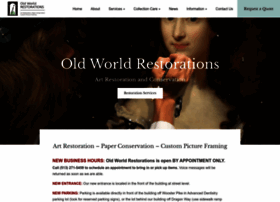 Oldworldrestorations.com thumbnail