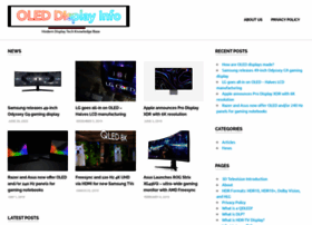 Oled-display.info thumbnail