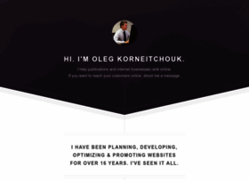Olegkorneitchouk.com thumbnail