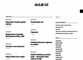 Oleje-cz.cz thumbnail